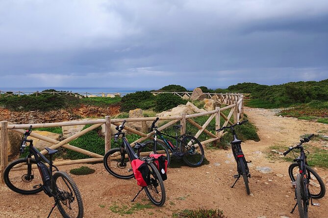 Sintra & Cascais de E-Bike Tour - Stop 4: Praia da Adraga cliffs, short ride top views, and possible swim time
