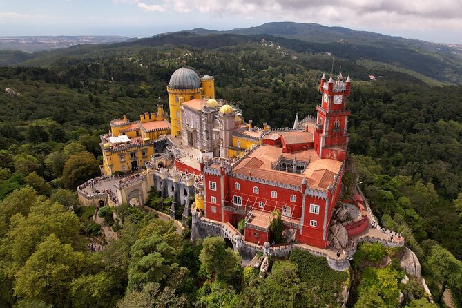 Sintra-Cascais-Pena Palace 8-People Small Group Tour from Lisbon - Lisbon Pickup and the Comfortable Ride to Sintra