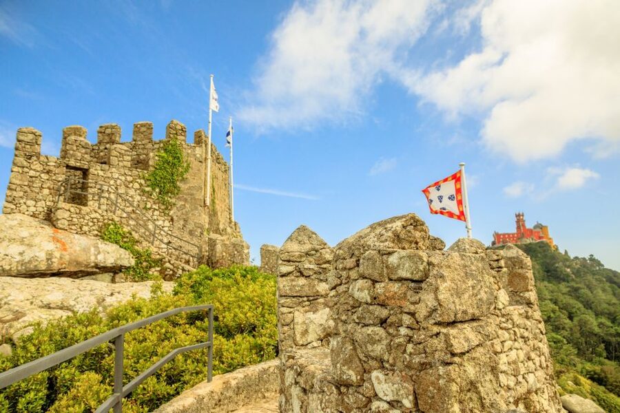 Sintra: Castle of the Moors E-Ticket and Audio Guide - Entering the Moorish Castle: walking the walls at your tempo