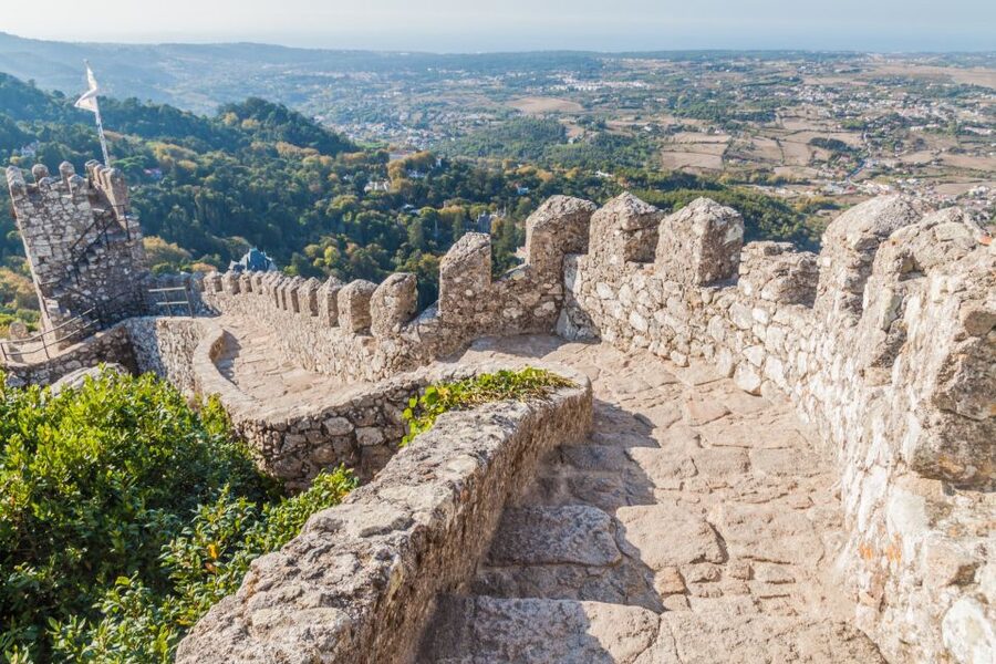 Sintra: Castle of the Moors E-Ticket and Audio Guide - Tomb and Medieval Christian Necropolis: why this place feels layered