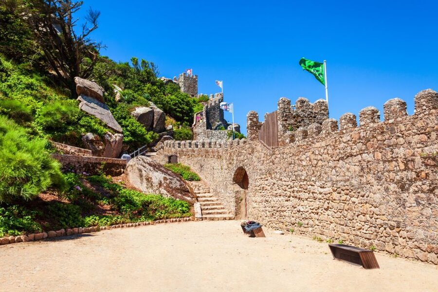 Sintra: Castle of the Moors E-Ticket and Audio Guide - Setting up your phone: do this before you arrive