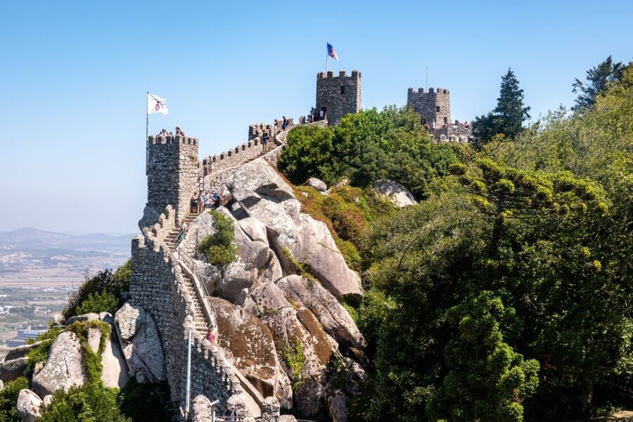 Sintra: Castle of the Moors & Quinta Entry with Audio Guides - Key things I’d bet on
