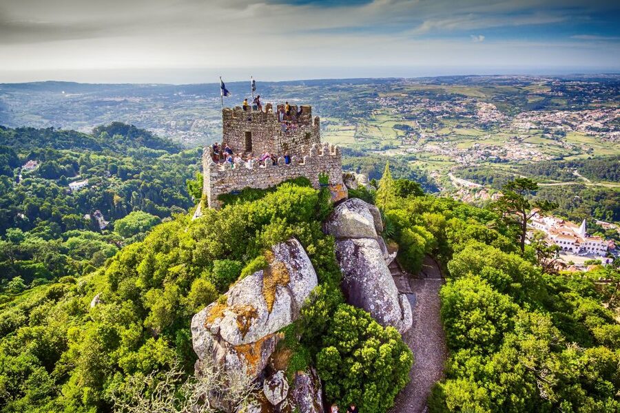 Sintra: Castle of the Moors Skip-the-Line Ticket - Getting there from Sintra-Vila: a smarter uphill route