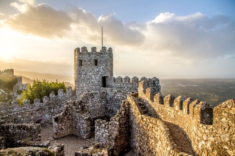 Sintra: Castle of the Moors Skip-the-Line Ticket - The walk to the ramparts: what it feels like on the ground