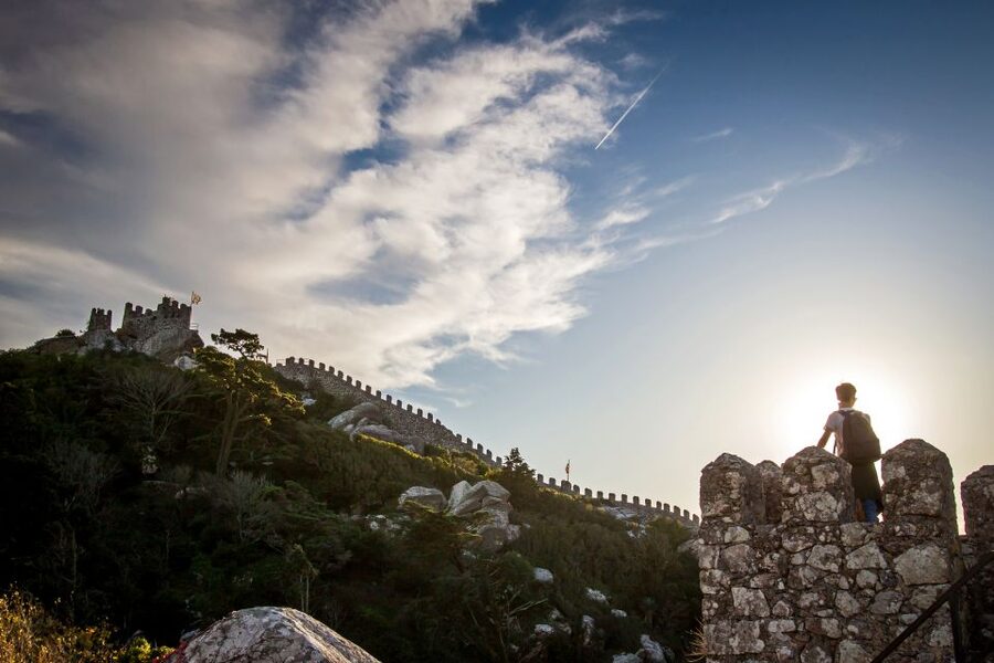 Sintra: Castle of the Moors Skip-the-Line Ticket - What you’ll see once you reach the Castle of the Moors