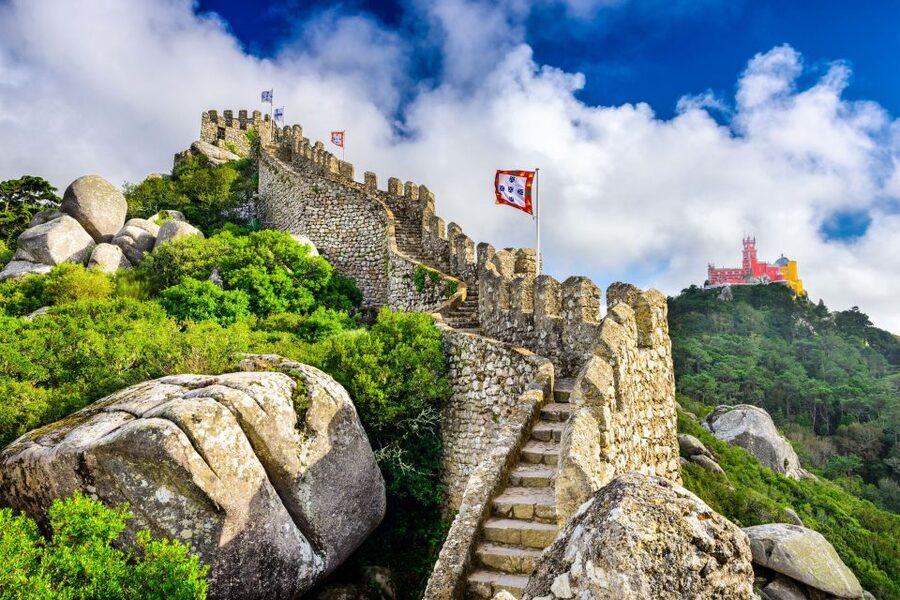Sintra: Castle of the Moors Skip-the-Line Ticket - Castle of the Moors, the big setting (and why it matters)