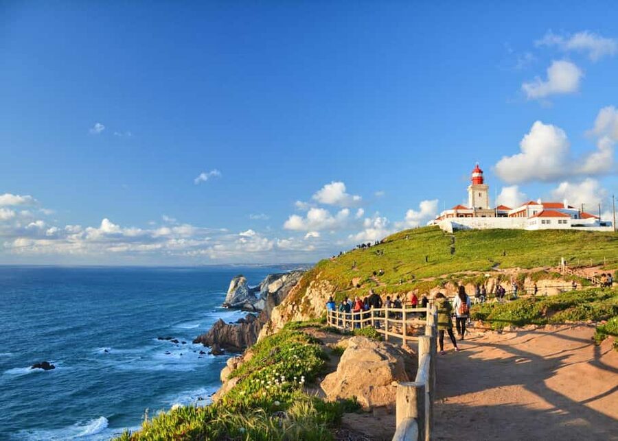 Sintra Dream Tour–Pena Palace,Sintra, Cabo da Roca & Cascais - Pena Palace gardens first: set the mood before you climb