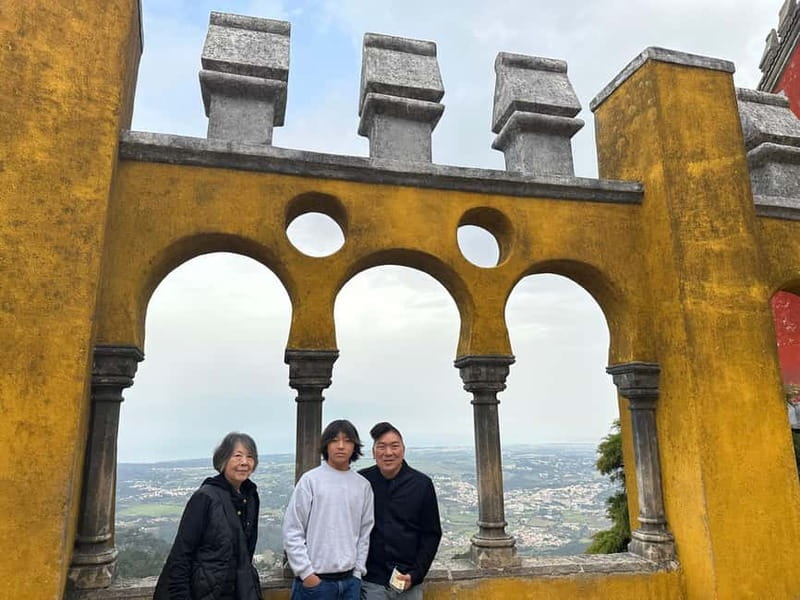 Sintra Dream Tour–Pena Palace,Sintra, Cabo da Roca & Cascais - Quinta da Regaleira: the symbolic estate and the Initiation Well