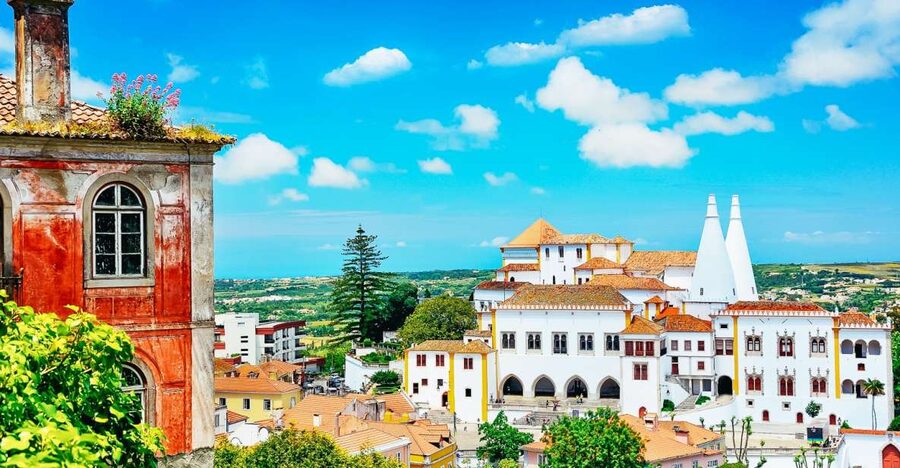 Sintra: Full-Day Private Monuments Tour from Lisbon - Pena Palace: Romanticism you can see, then feel inside