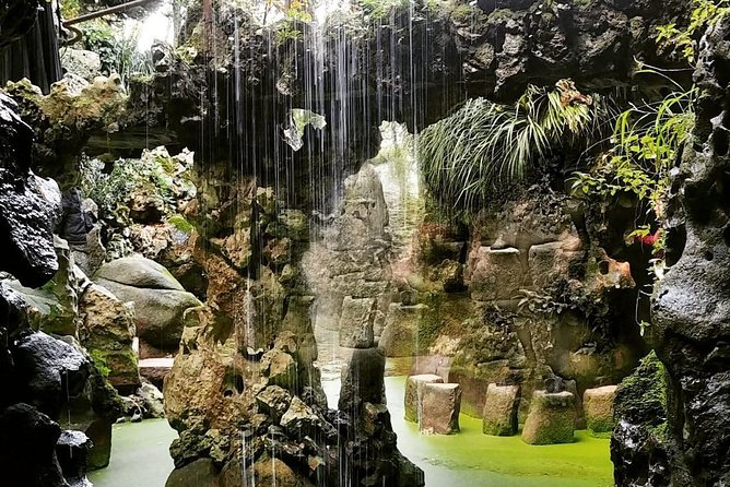 Sintra Full-Day Private Tour - A Journey through Wonderland - Quinta da Regaleira, Wells, Caves, and Symbolic Gardens