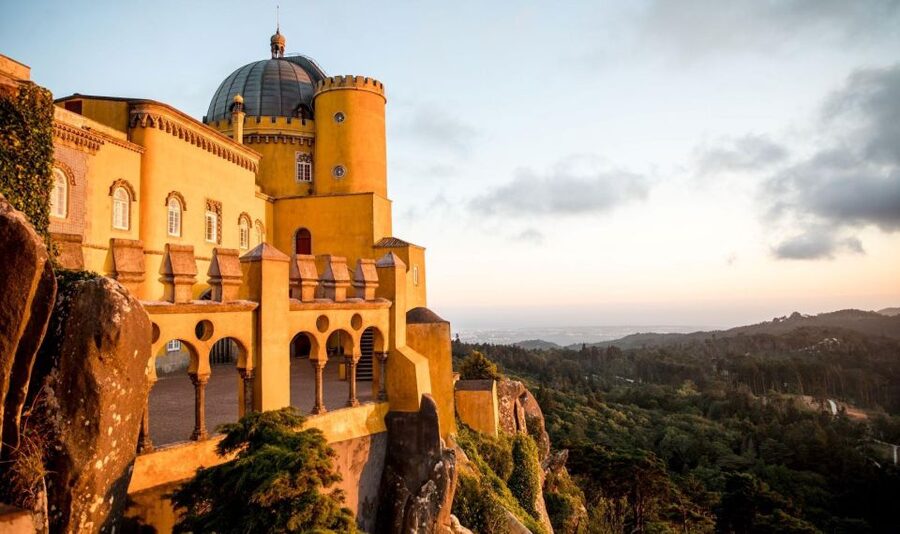 Sintra: Full-Day Private Tour & Pena Palace Entry Option - Door-to-door pickup and an electric-vehicle ride that saves your energy