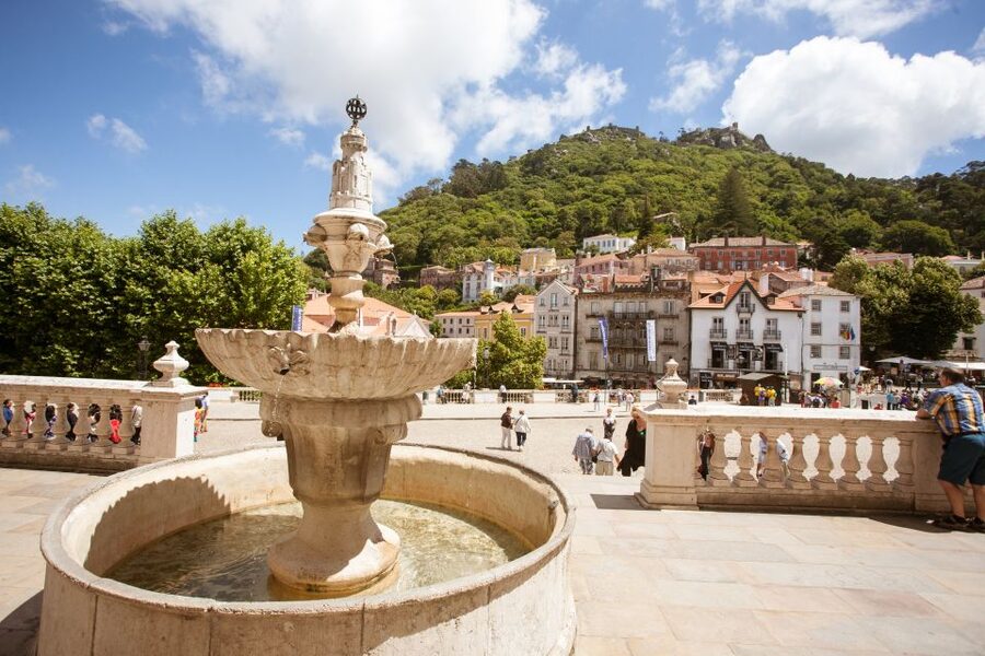 Sintra: Half-Day Tour with Royal Palace Ticket - Estoril Pass-By: A Glimpse of the Portuguese Riviera