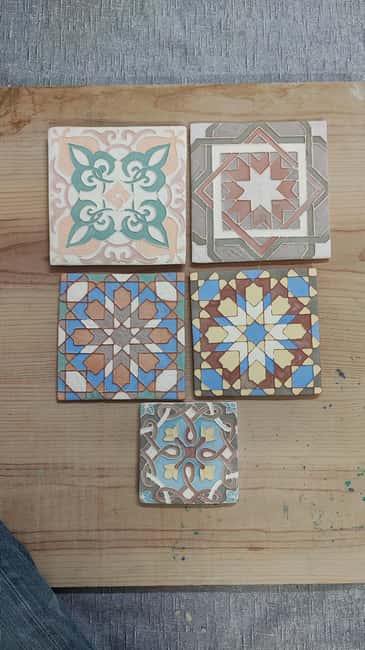 Sintra: Hispanic Moorish Tile Workshop - FAQ