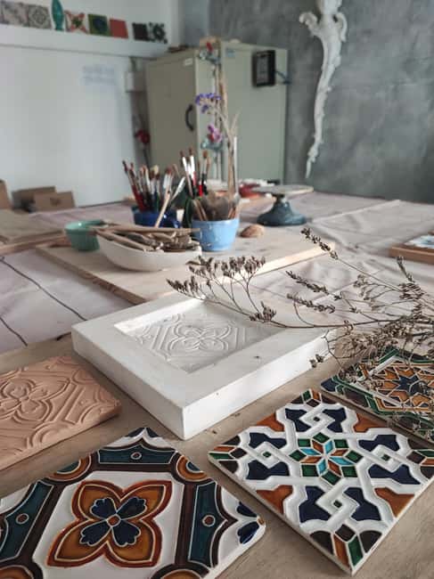 Sintra: Hispanic Moorish Tile Workshop - Entering Sintra’s Tile Studio With the Right Mindset