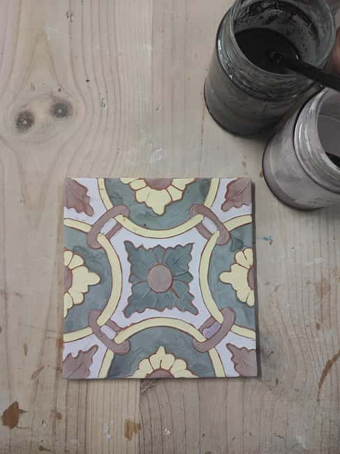 Sintra: Hispanic Moorish Tile Workshop - Choosing Motifs: Where Your Tile Becomes Yours