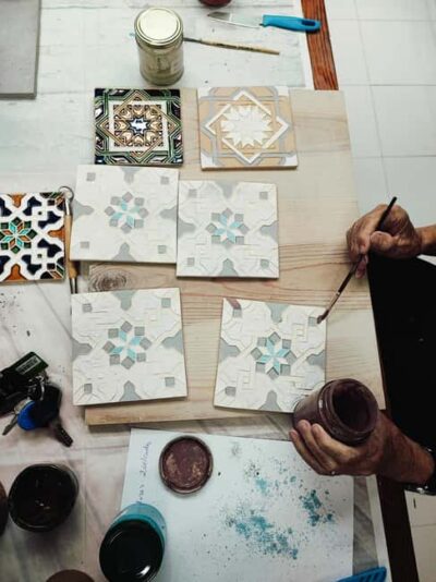Hispanic Moorish Tile Workshop