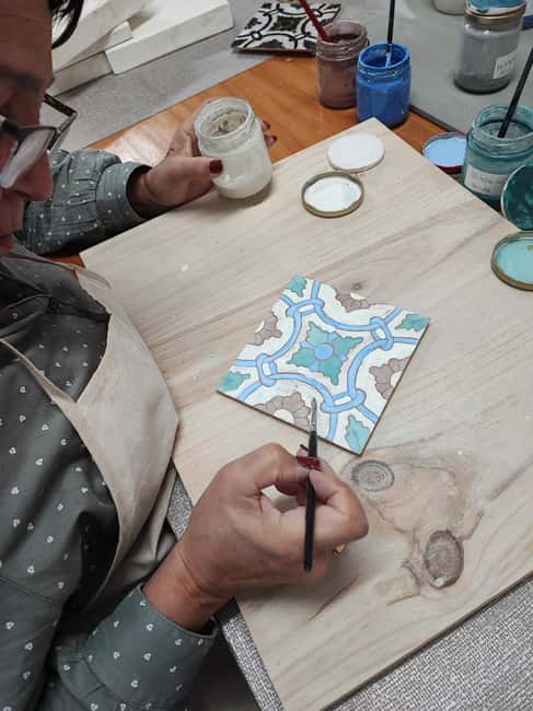 Sintra: Hispanic Moorish Tile Workshop - Should You Book This Sintra Tile Workshop?