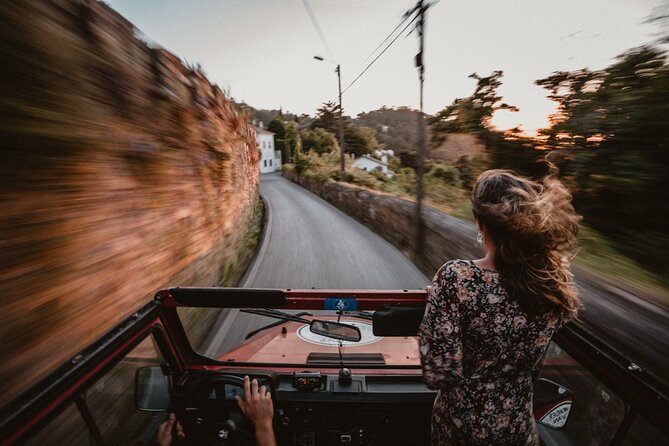 Sintra Historical Jeep Adventure - Palaces & Secret Routes - A 4x4 Sintra day that connects palaces and coast fast