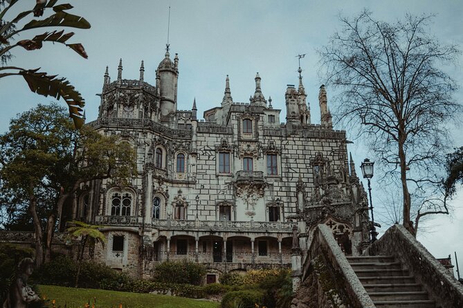 Sintra Historical Jeep Adventure - Palaces & Secret Routes - Pena Palace gardens, where the tour starts strong