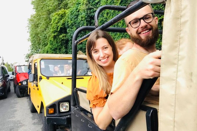 Sintra Jeep Safari - A vintage UMM 4x4 turns Sintra into an adventure