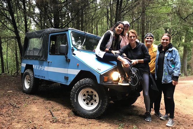 Sintra Jeep Safari - Seteais Palace front gardens: a quick taste without the ticket pressure