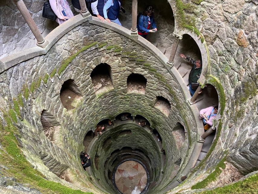 Sintra/Lisbon: Sintra & Quinta da Regaleira Tour with Ticket - A 3.5 to 4.5 Hour Sintra Tour With Tickets Already Handled