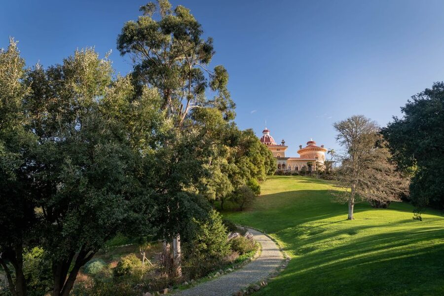 Sintra: Monserrate Palace & Park Ticket - Breaks, Cafe Stops, and Rest Points on the Grounds