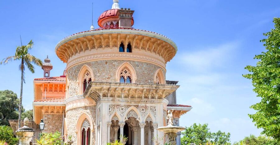 Sintra: Monserrate Palace & Park Ticket - Fast-Track Entry and the Zoomguide Audio Setup