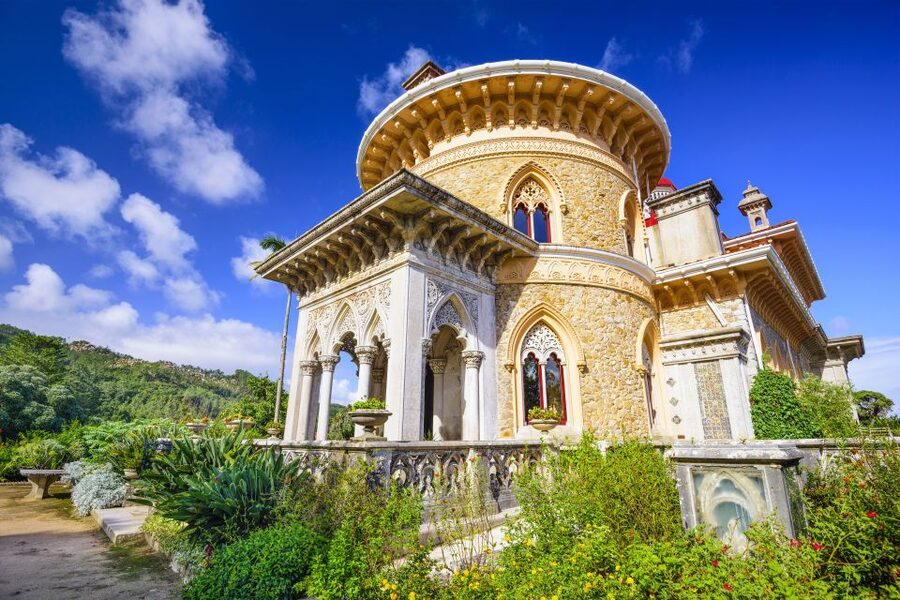 Sintra: Monserrate Palace & Park Ticket - The Palace Exterior: Moorish-Gothic-Indian Made Real