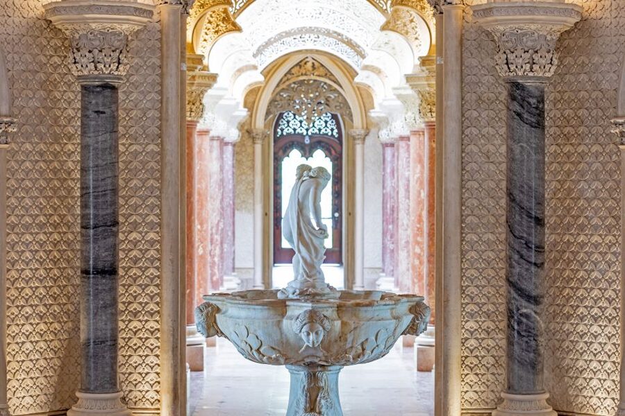 Sintra: Monserrate Palace & Park Ticket - Inside Monserrate: Craft Details and a Cooler Pace