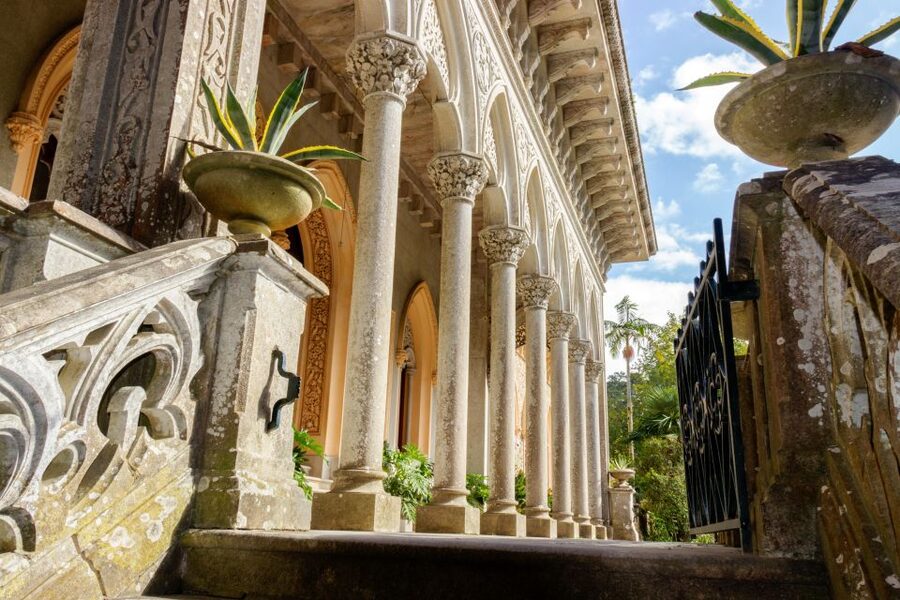 Sintra: Monserrate Palace & Park Ticket - Trail Choice, Steep Steps, and Where the Friction Happens