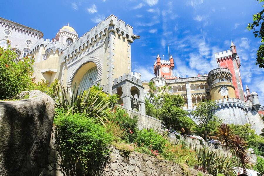 Sintra: Pena Palace and Park Entrance Ticket - The park is where your best moments happen