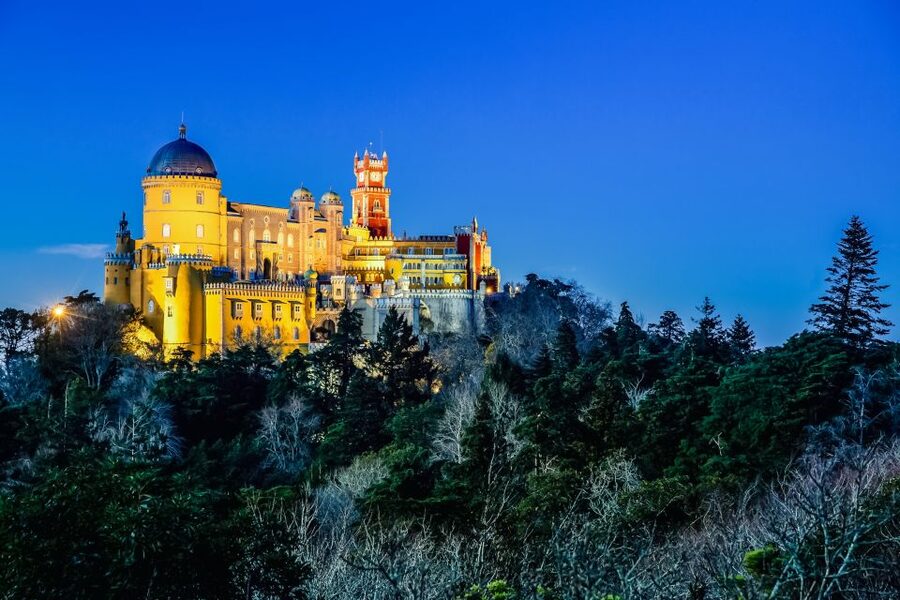 Sintra: Pena Palace and Park Entrance Ticket - Chalet of the Countess of Edla, a small stop with big mood