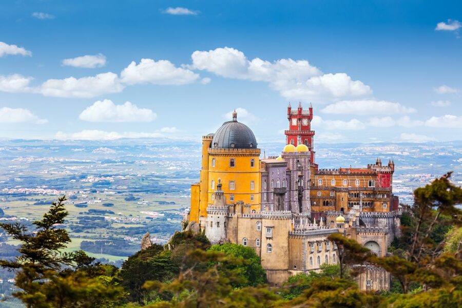 Sintra: Pena Palace and Park Entrance Ticket - Timed entry and skip-the-line, how to use it wisely
