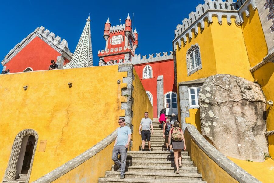 Sintra: Pena Palace and Park Entrance Ticket - Getting there from Lisbon and Sintra without getting stuck