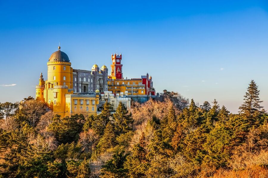 Sintra: Pena Palace and Park Entrance Ticket - How long should you plan for this 1-day ticket?