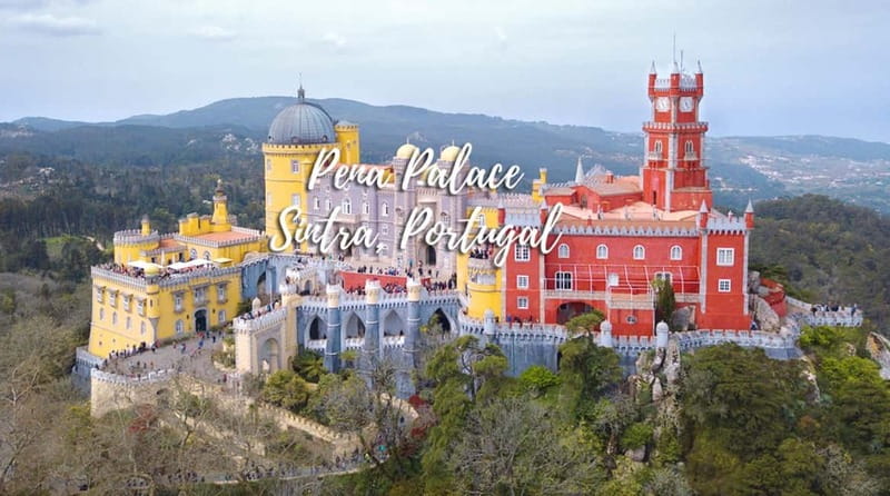 Sintra: Pena Palace and Park Entry Ticket with Tuk Tuk Ride - Key highlights at a glance