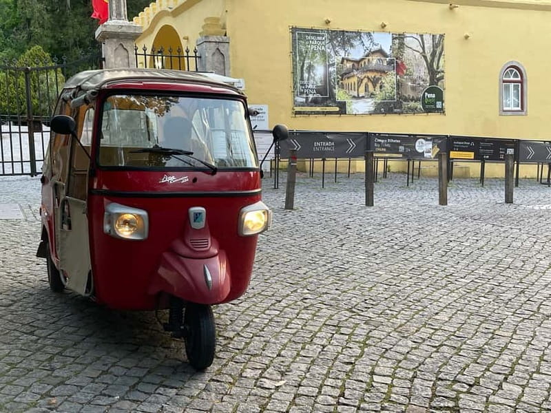 Sintra: Pena Palace and Park Entry Ticket with Tuk Tuk Ride - Why a tuk-tuk ride makes sense for Pena Palace day