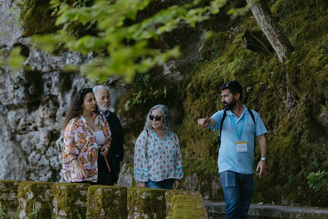 Sintra, Pena Palace and Quinta da Regaleira from Lisbon - Quinta da Regaleira: gardens, tunnels, and the Initiation Well