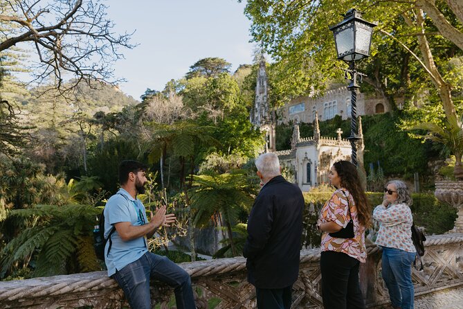 Sintra, Pena Palace and Quinta da Regaleira from Lisbon - Guides: where the tour quality really shows up