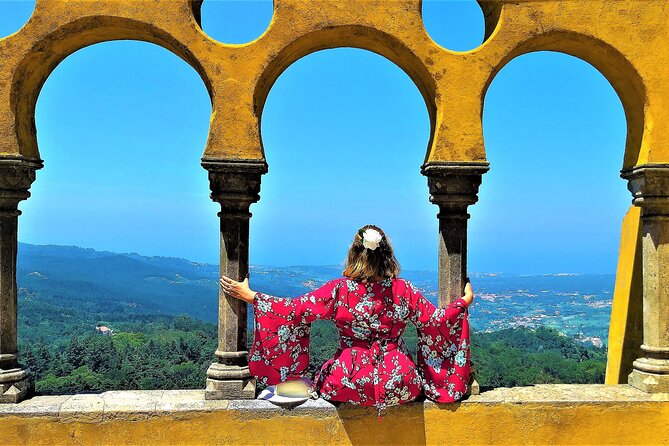 Sintra, Pena Palace, Cabo da Roca and Cascais from Lisbon - Pena Palace Gardens: Walking the Fairytale Grounds
