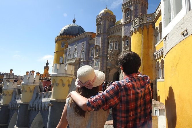 Sintra, Pena Palace, Cabo da Roca and Cascais from Lisbon - Cascais Seafront and Old Streets in 1 Hour