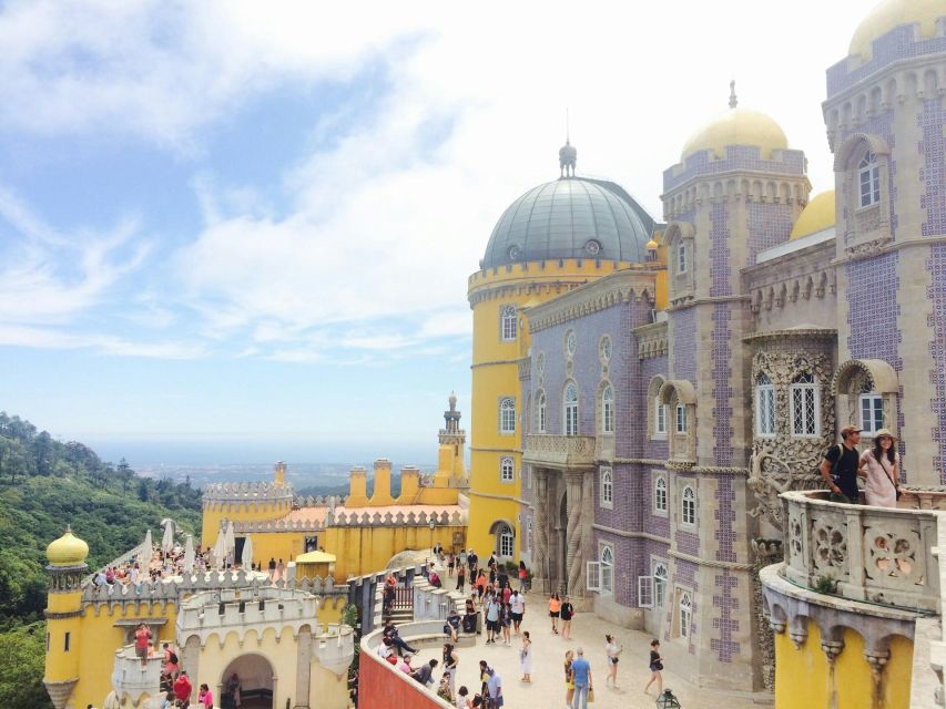 Sintra: Pena Palace, Moorish Castle, Regaleira, & Monserrate - Optional coastline add-ons: Cabo da Roca and Boca do Inferno, plus Cascais