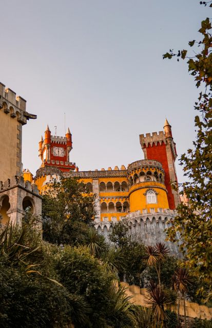 Sintra: Pena Palace, Moorish Castle, Regaleira, & Monserrate - Pena Palace and Park: color, romance, and the uphill payoff