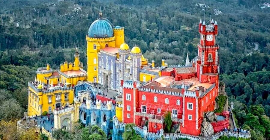 Sintra: Pena Palace, Moorish Castle, Regaleira, & Monserrate - Price and value: what you really get for $99