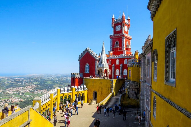 Sintra, Pena Palace, Quinta da Regaleira & Cascais Group Tour - Quinta da Regaleira and the Initiation Well Mystery