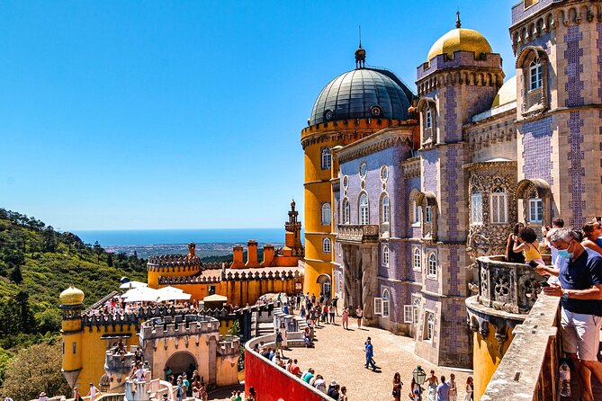 Sintra, Pena Palace, Quinta da Regaleira & Cascais Group Tour - Tickets, Timing, and Avoiding Line Stress