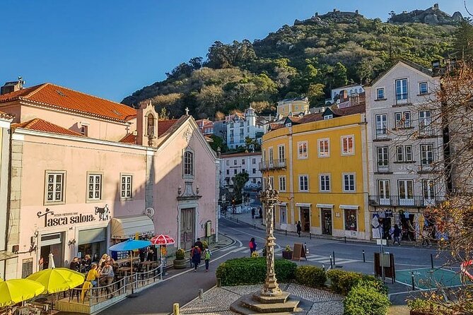 Sintra, Pena Palace, Quinta da Regaleira & Cascais Group Tour - Sintra First Stop: Fairytale Views Without a Full Day Inside