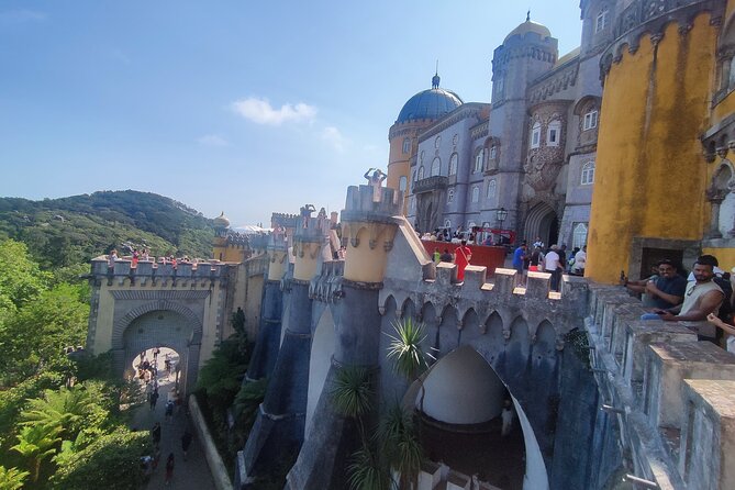 Sintra, Pena, Regaleira , and Cascais Guided Day Tour from Lisbon - Cascais Village Visit: One Hour for Sea Air and Small-Street Vibes
