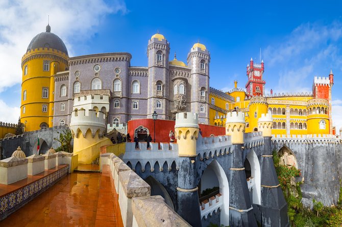 Sintra, Pena, Regaleira, Cabo da Roca & Cascais from Lisbon - Pena Palace Area: What Pena Park Gets You, and What Interior Might Cost